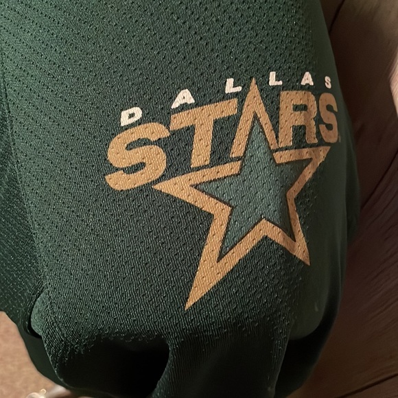 Vintage Dallas Stars Green Jersey size XL(18) - Picture 3 of 10